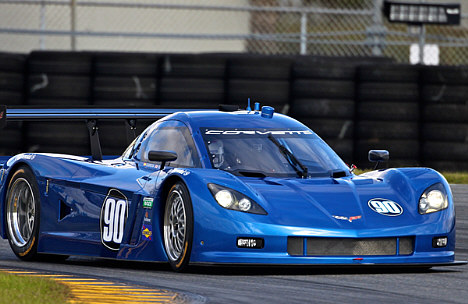 Det vil være fedt med Jan Magnussen tilbage i Prototype klassen i sådan en Chevrolet Corvette racer som denne!
(Foto: Grand-AM.com)